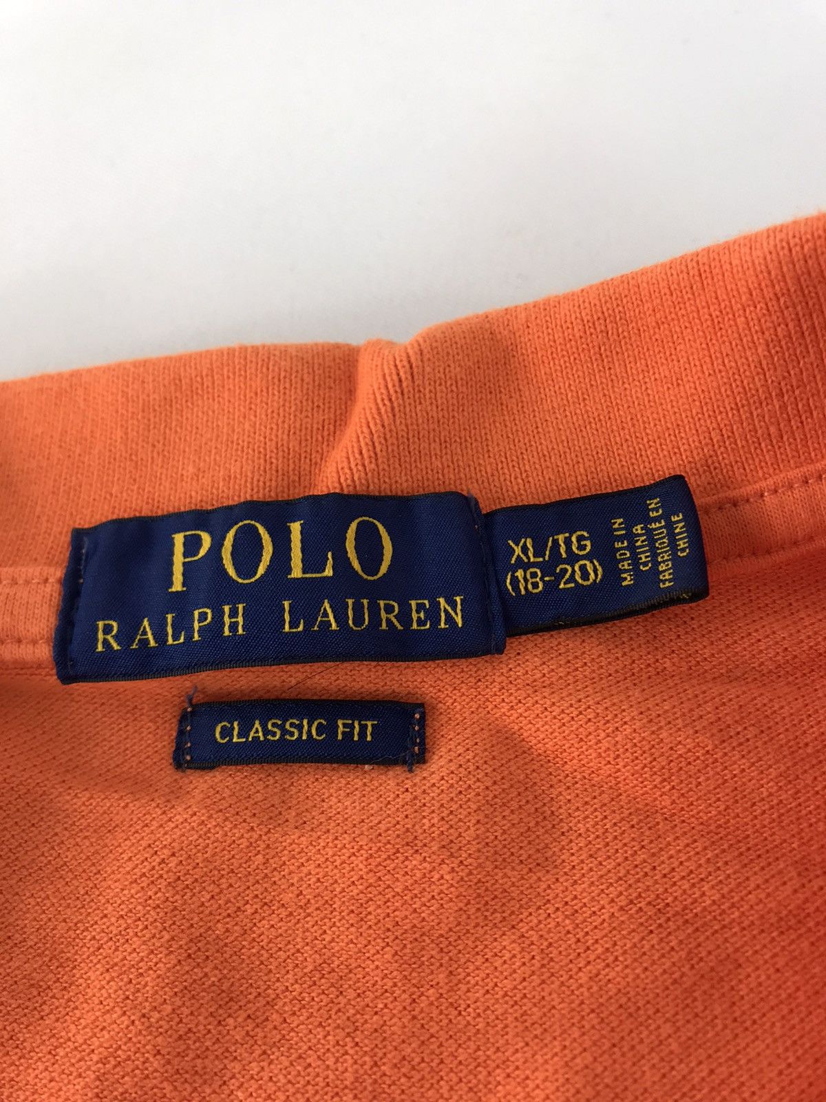 Polo Ralph Lauren Polo by Ralph Lauren Ponny Logo Polo Tee Size Boys' XL Size US S / EU 44-46 / 1 - 4 Thumbnail