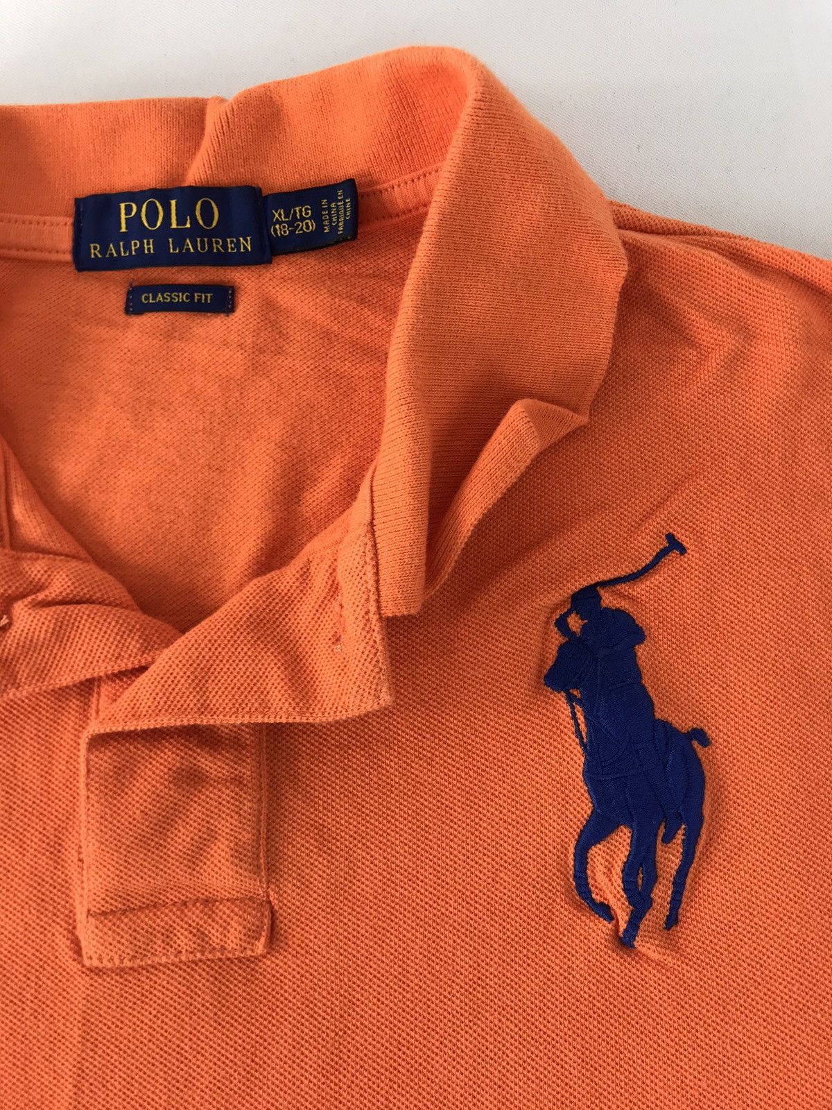Polo Ralph Lauren Polo by Ralph Lauren Ponny Logo Polo Tee Size Boys' XL Size US S / EU 44-46 / 1 - 2 Thumbnail