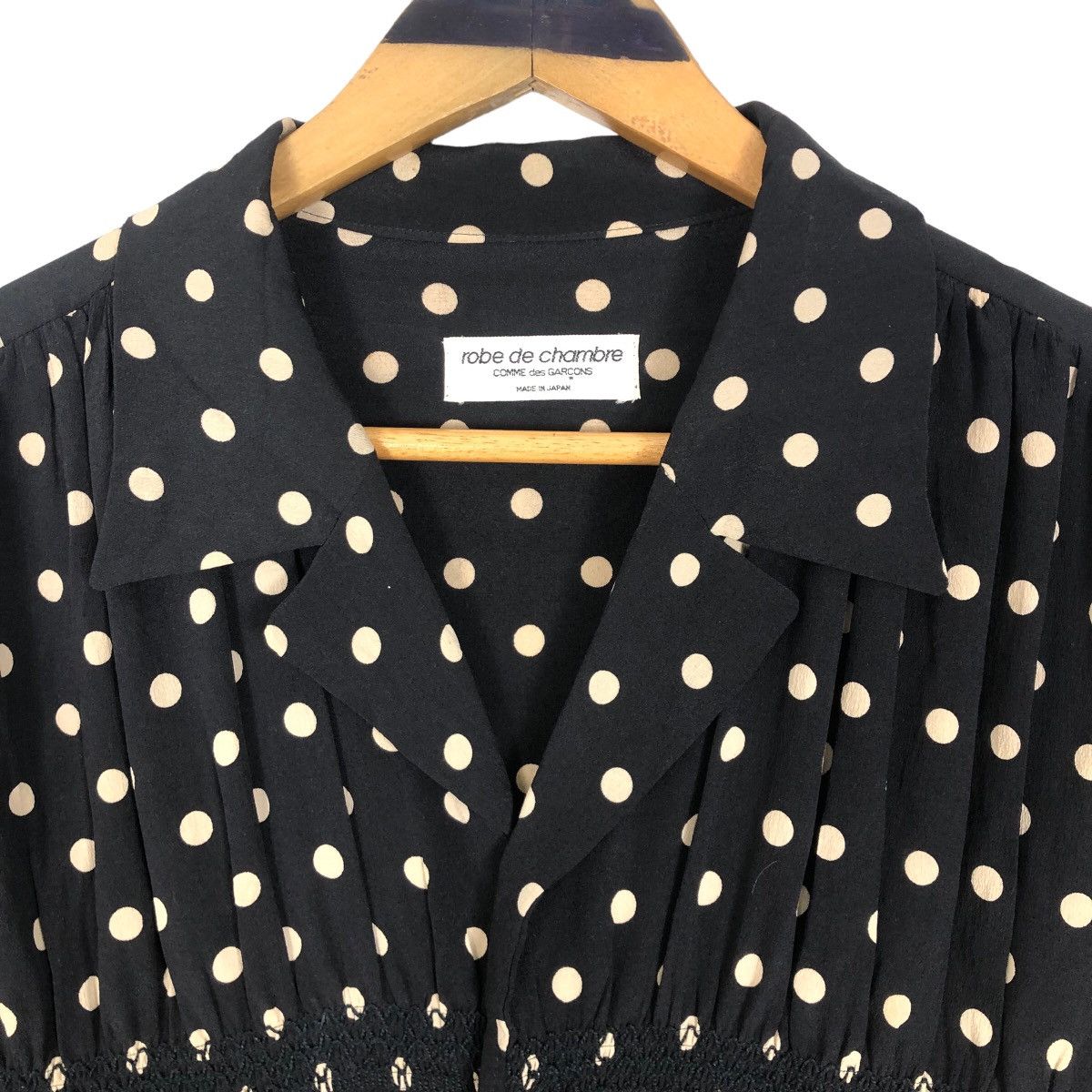 Comme des Garcons Vintage Robe De Chambre Comme Des Garcons Silk Dress Size ONE SIZE - 6 Thumbnail