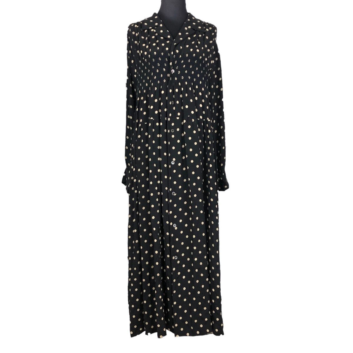 Comme des Garcons Vintage Robe De Chambre Comme Des Garcons Silk Dress Size ONE SIZE - 12 Thumbnail