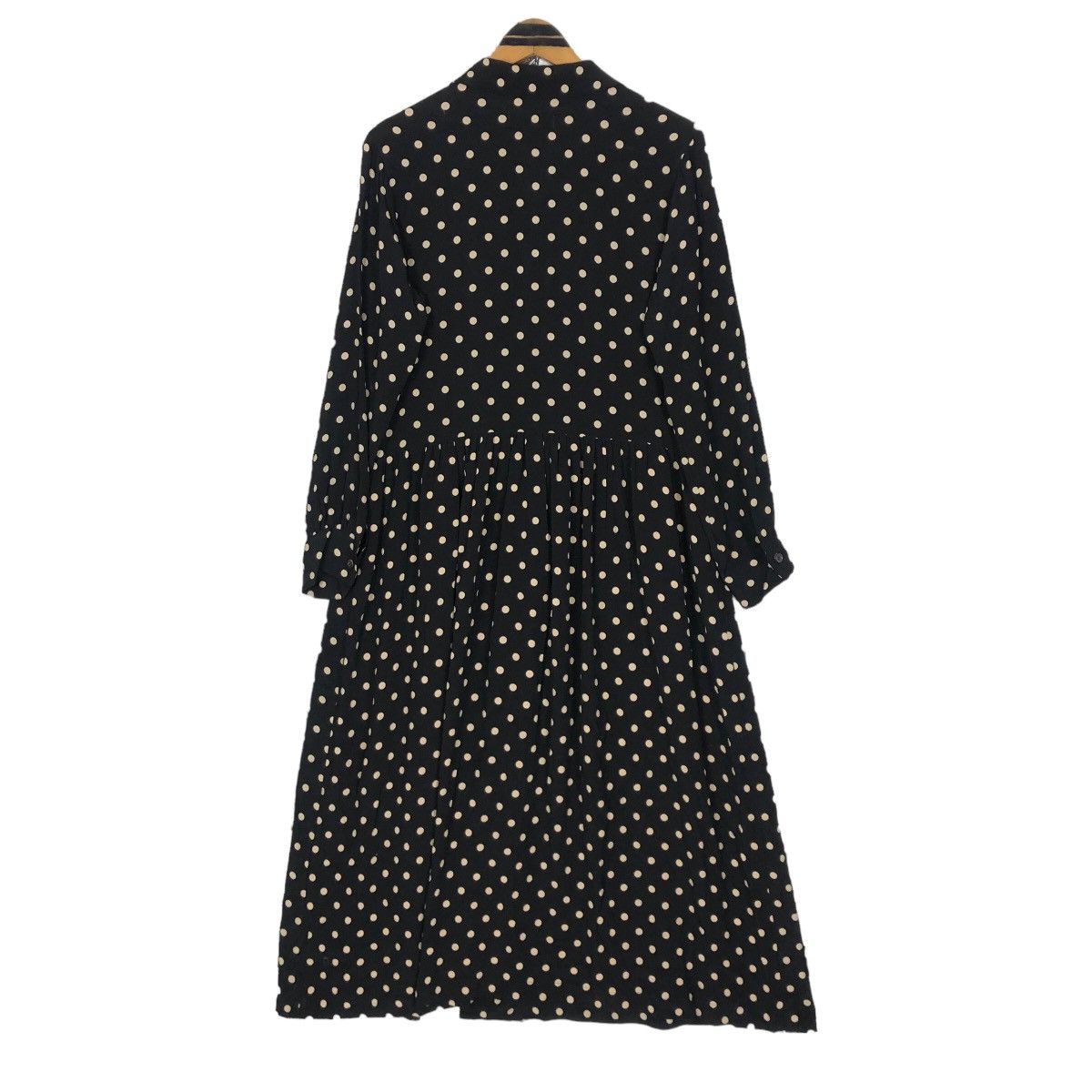 Comme des Garcons Vintage Robe De Chambre Comme Des Garcons Silk Dress Size ONE SIZE - 10 Thumbnail