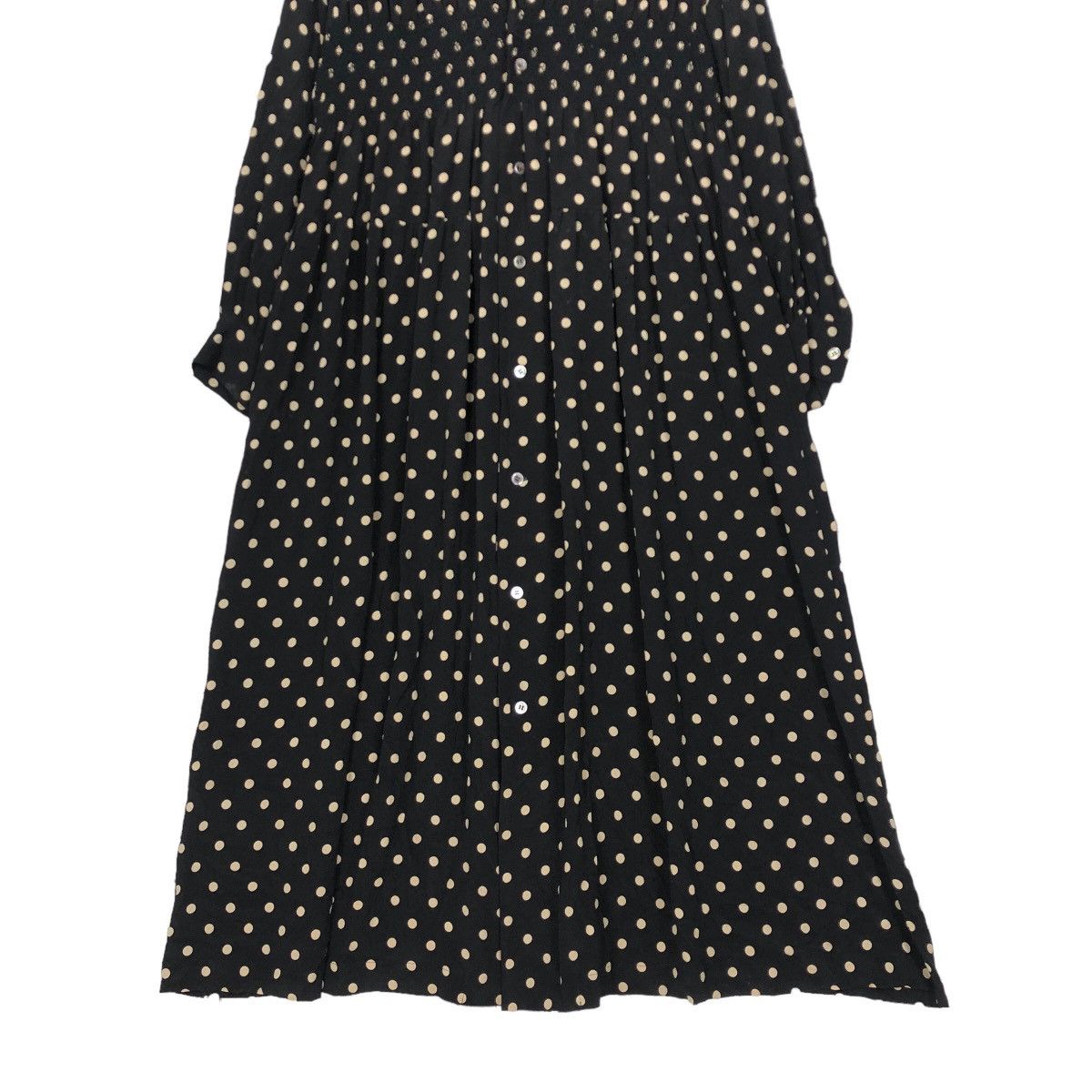 Comme des Garcons Vintage Robe De Chambre Comme Des Garcons Silk Dress Size ONE SIZE - 5 Thumbnail