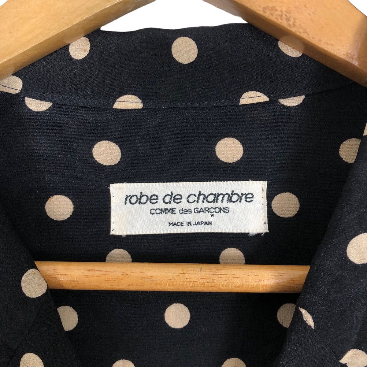 Comme des Garcons Vintage Robe De Chambre Comme Des Garcons Silk Dress Size ONE SIZE - 7 Thumbnail