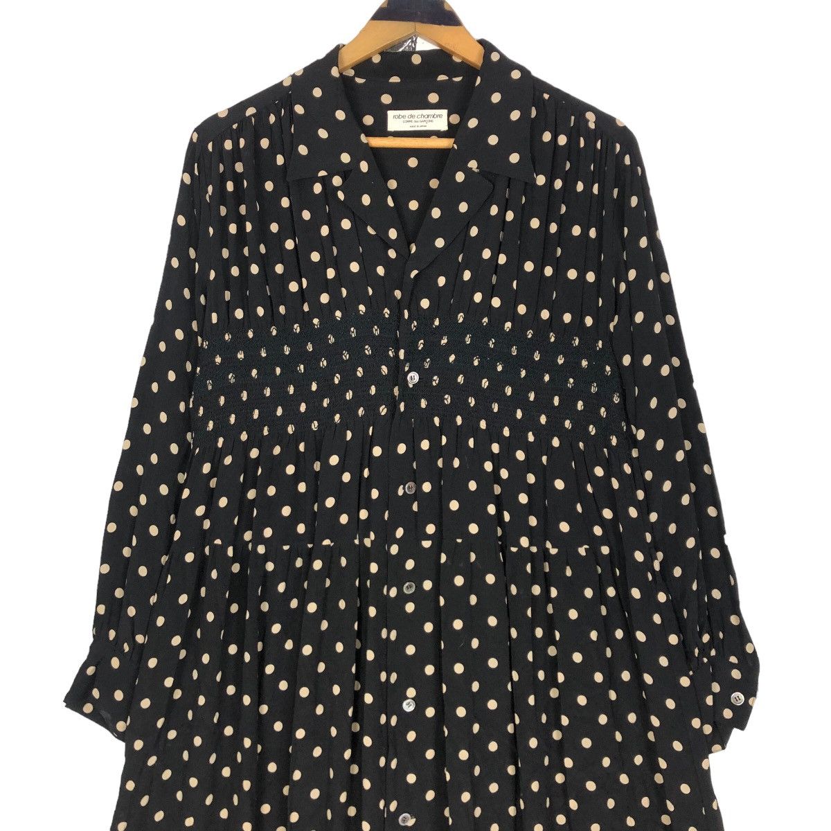 Comme des Garcons Vintage Robe De Chambre Comme Des Garcons Silk Dress Size ONE SIZE - 4 Thumbnail