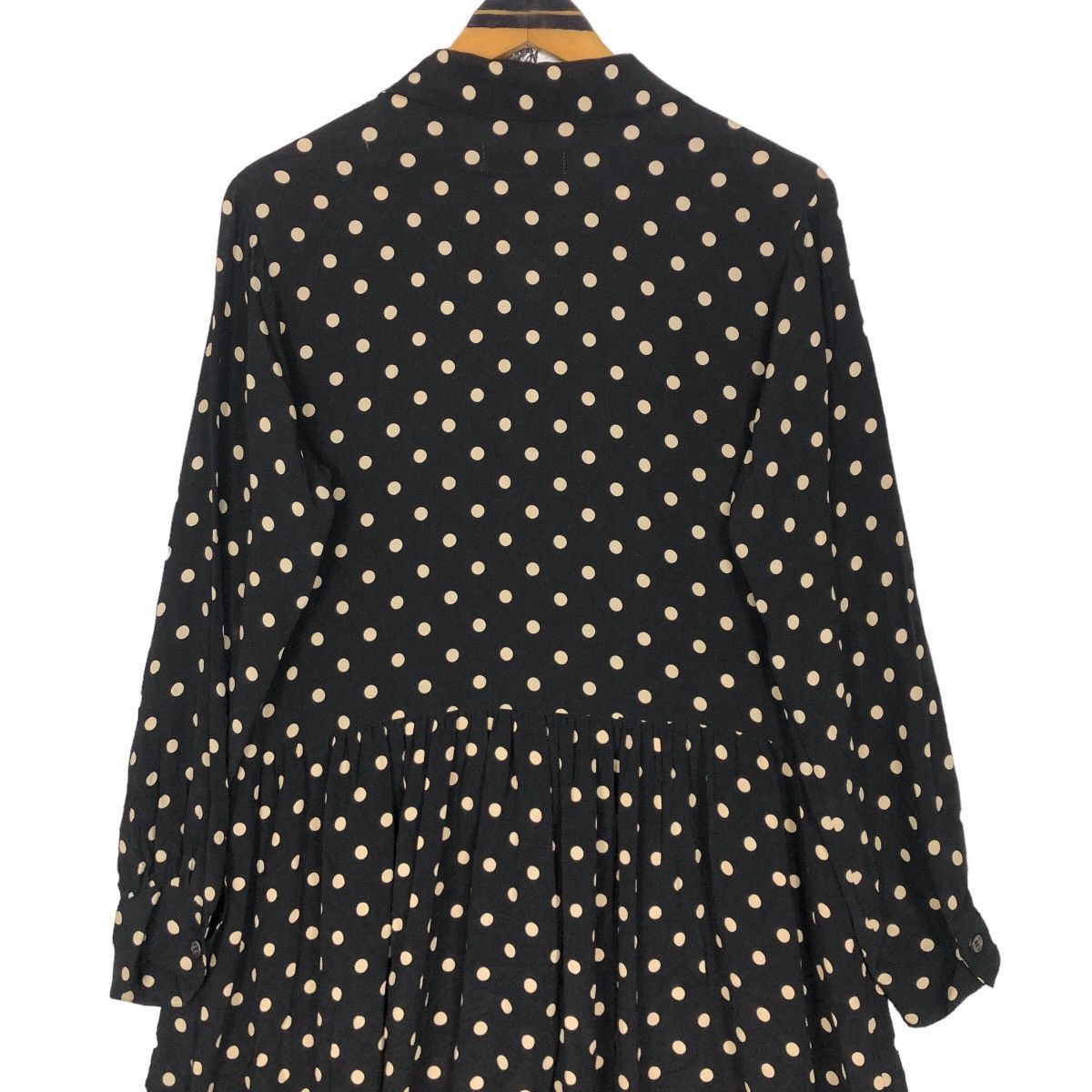 Comme des Garcons Vintage Robe De Chambre Comme Des Garcons Silk Dress Size ONE SIZE - 11 Thumbnail