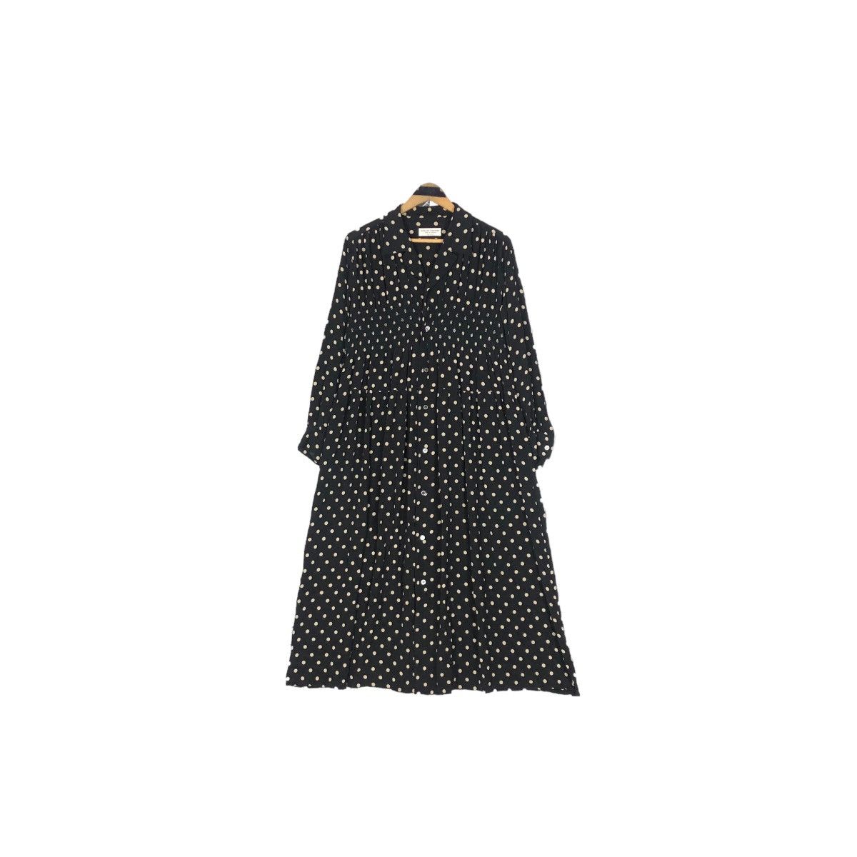 Comme des Garcons Vintage Robe De Chambre Comme Des Garcons Silk Dress Size ONE SIZE - 3 Thumbnail