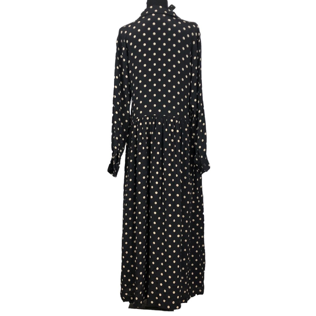 Comme des Garcons Vintage Robe De Chambre Comme Des Garcons Silk Dress Size ONE SIZE - 16 Thumbnail