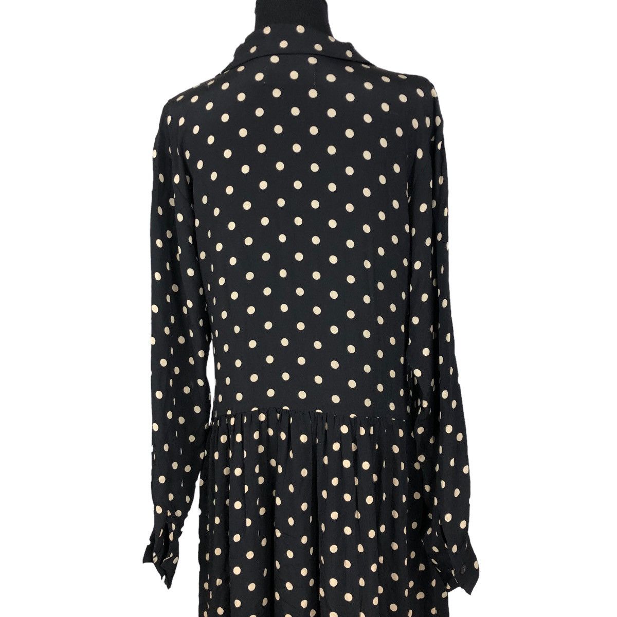Comme des Garcons Vintage Robe De Chambre Comme Des Garcons Silk Dress Size ONE SIZE - 17 Thumbnail