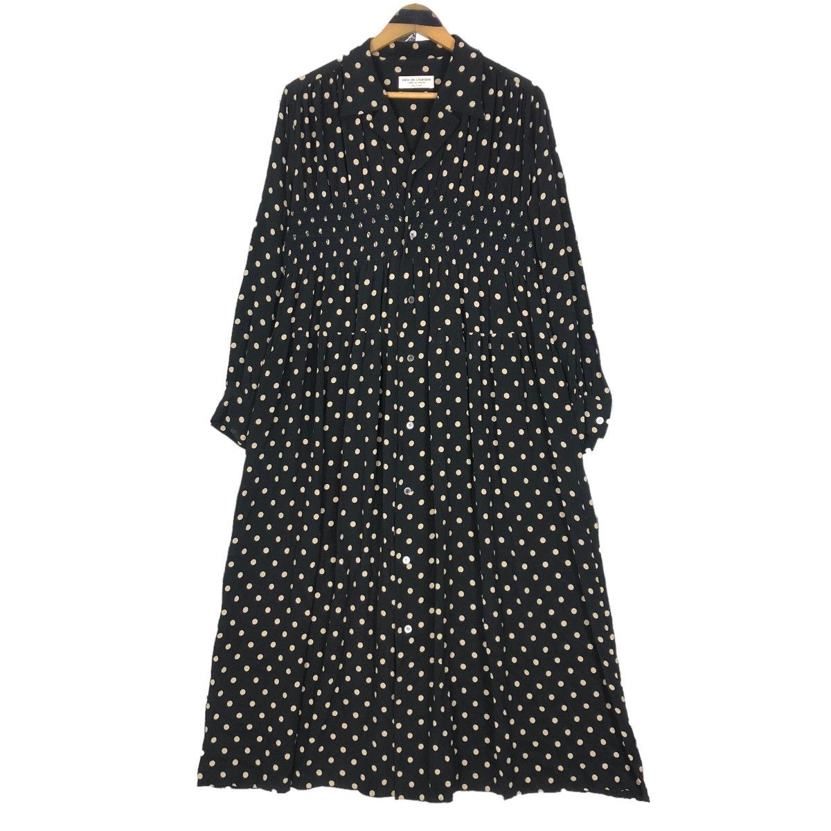 Comme des Garcons Vintage Robe De Chambre Comme Des Garcons Silk Dress Size ONE SIZE - 2 Thumbnail
