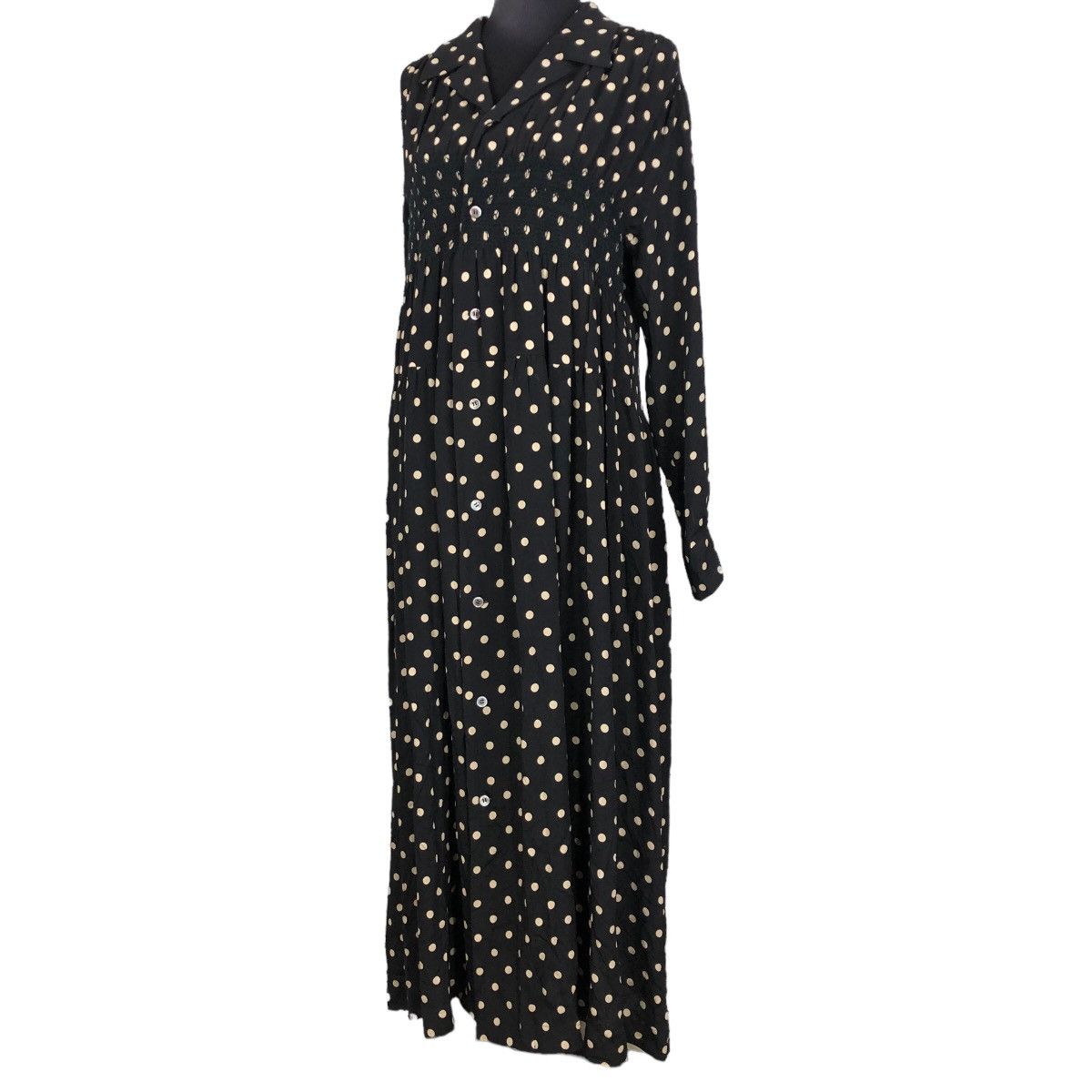 Comme des Garcons Vintage Robe De Chambre Comme Des Garcons Silk Dress Size ONE SIZE - 14 Thumbnail