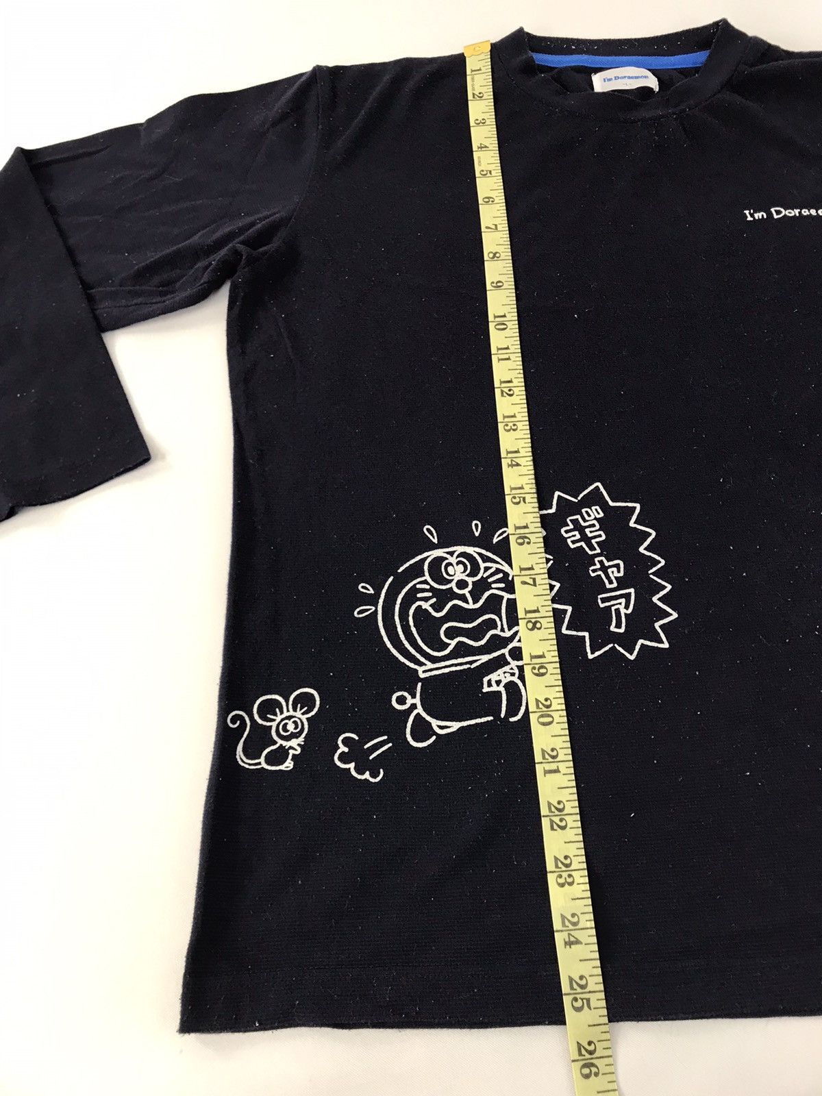 Anime Doraemon Fuji Tora Robot Cat Anime Manga Movies Crewneck Size US L / EU 52-54 / 3 - 10 Thumbnail