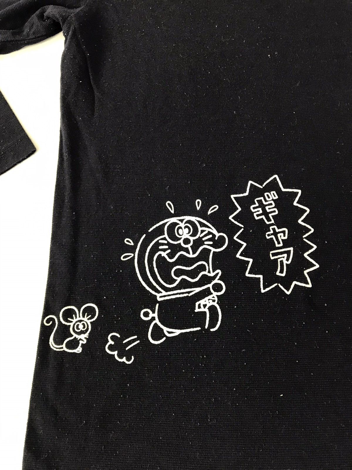 Anime Doraemon Fuji Tora Robot Cat Anime Manga Movies Crewneck Size US L / EU 52-54 / 3 - 5 Thumbnail