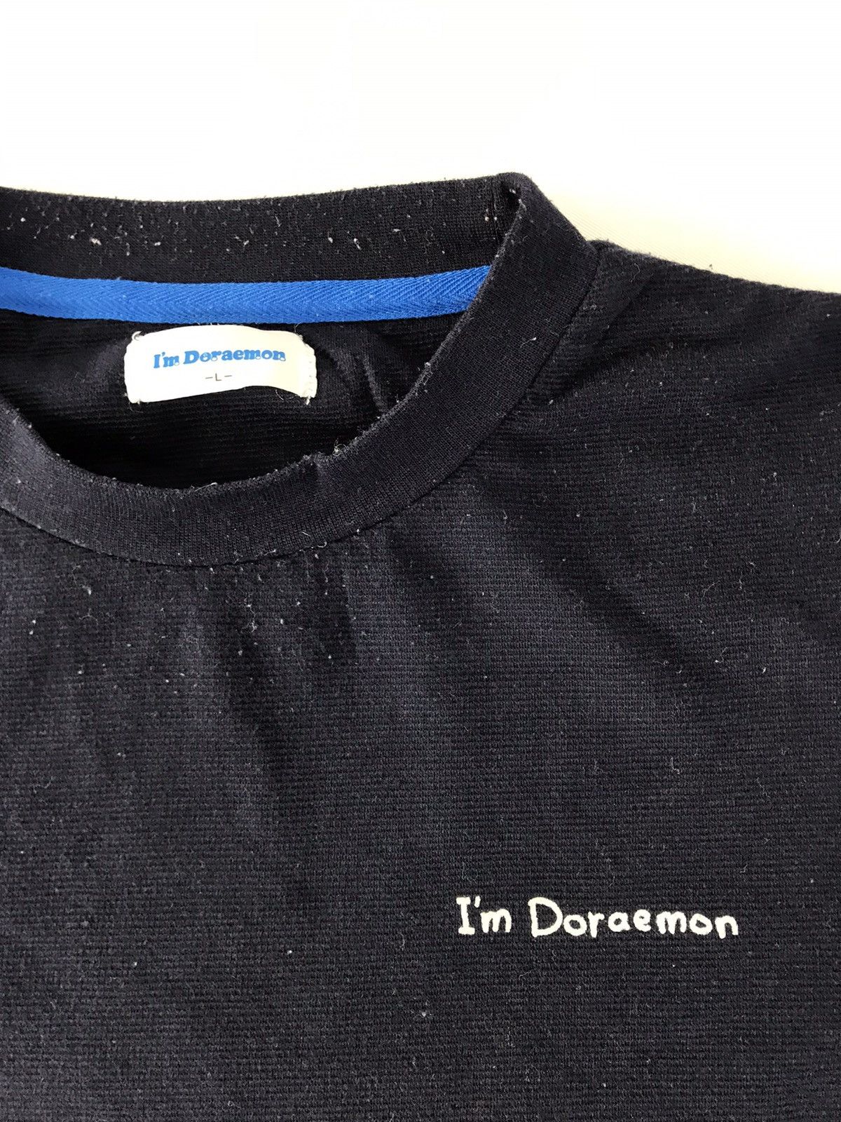Anime Doraemon Fuji Tora Robot Cat Anime Manga Movies Crewneck Size US L / EU 52-54 / 3 - 3 Thumbnail