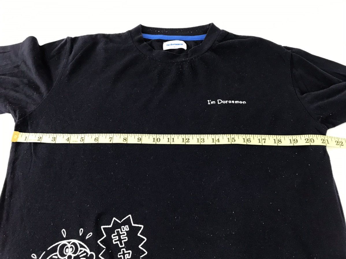 Anime Doraemon Fuji Tora Robot Cat Anime Manga Movies Crewneck Size US L / EU 52-54 / 3 - 9 Thumbnail
