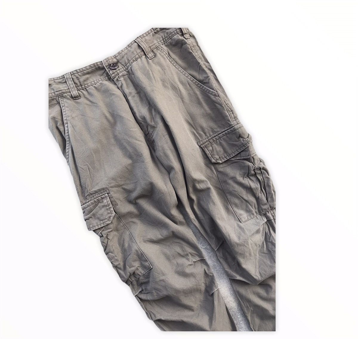 Japanese Brand Japanese Brand Military Cargo Pants Size US 30 / EU 46 - 4 Thumbnail