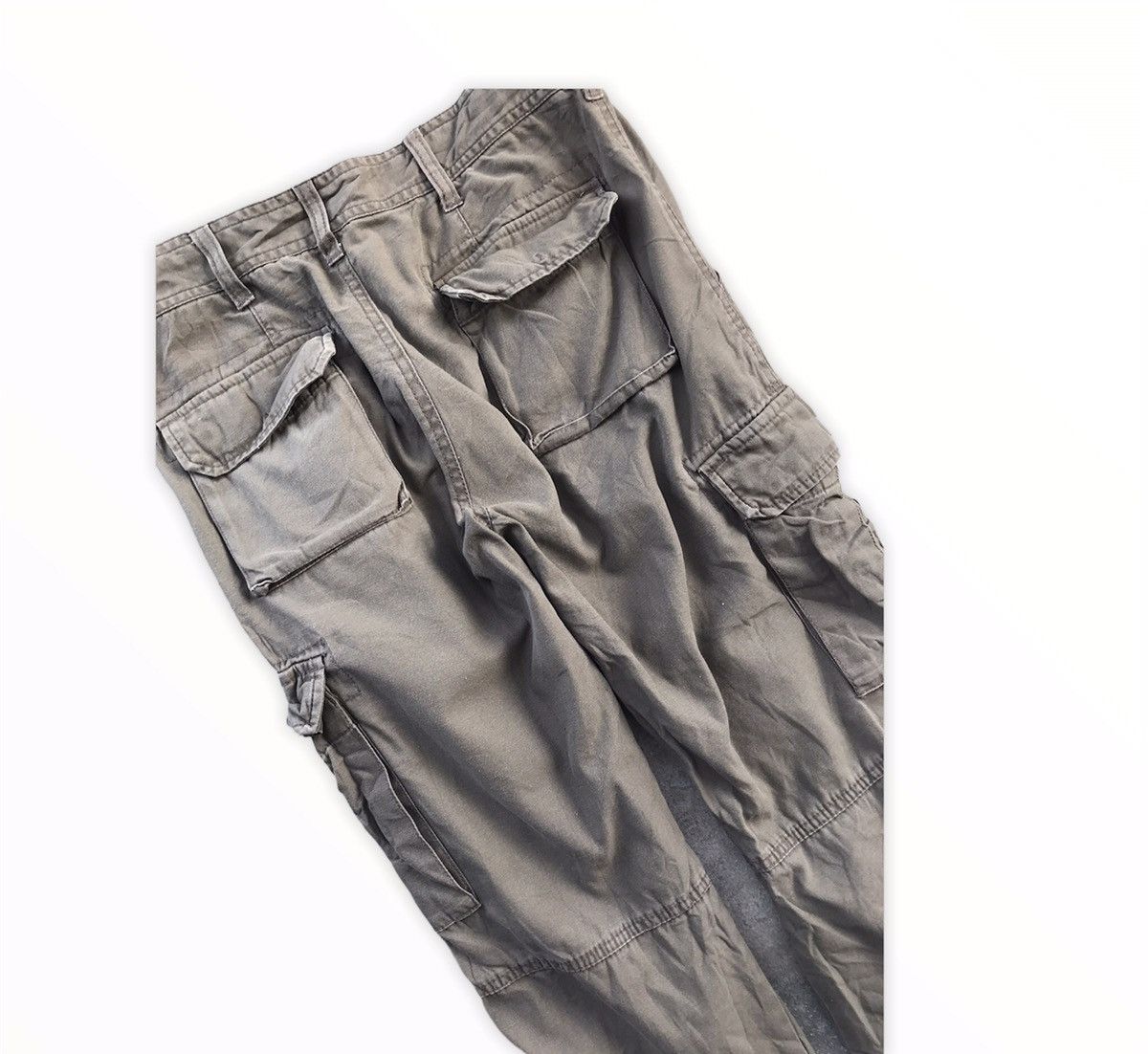 Japanese Brand Japanese Brand Military Cargo Pants Size US 30 / EU 46 - 8 Thumbnail