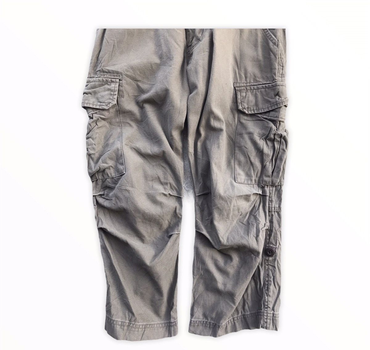 Japanese Brand Japanese Brand Military Cargo Pants Size US 30 / EU 46 - 3 Thumbnail