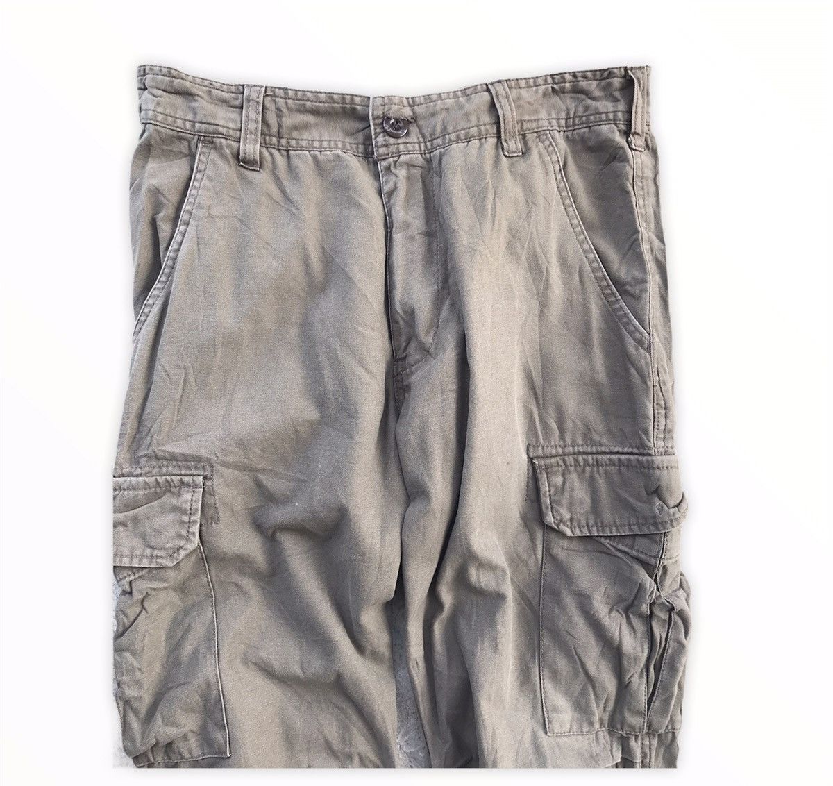 Japanese Brand Japanese Brand Military Cargo Pants Size US 30 / EU 46 - 2 Thumbnail