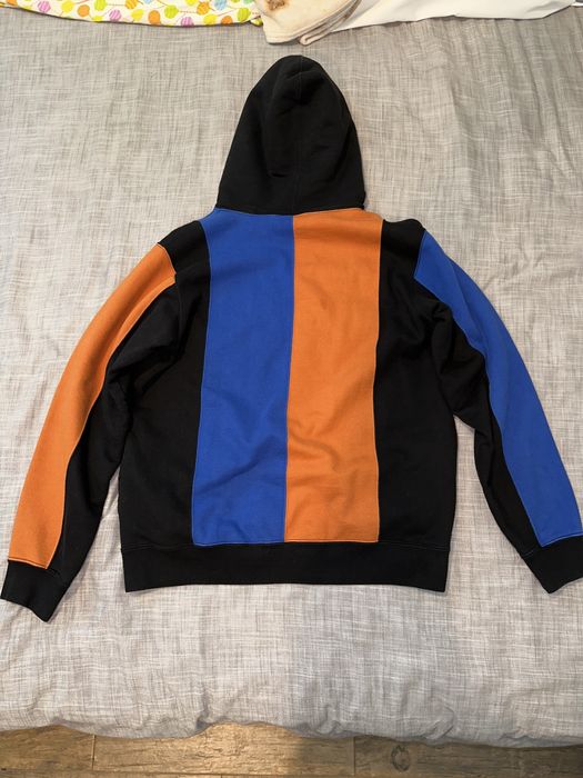 Tricolor hooded best sale sweatshirt supreme