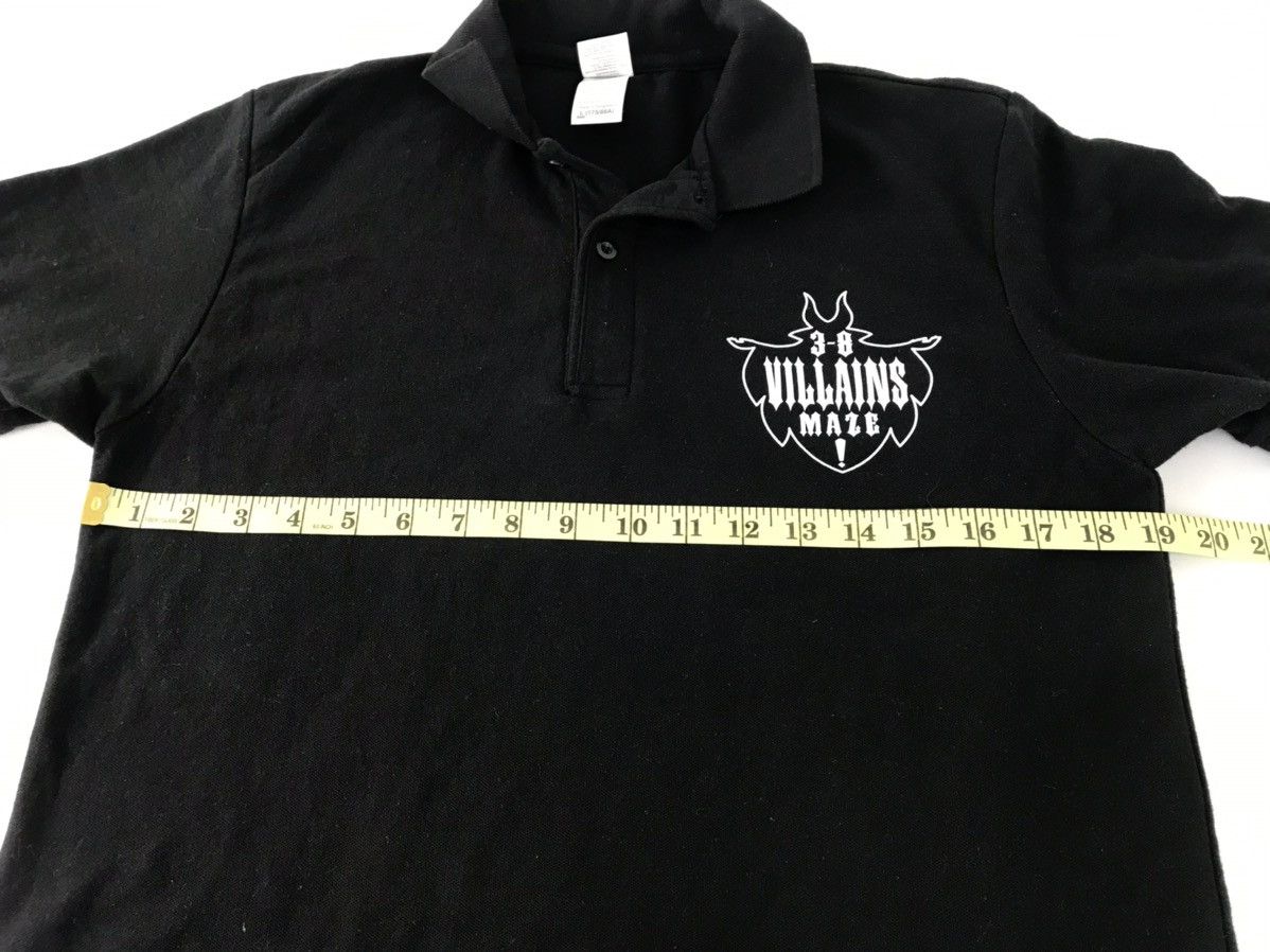 Cartoon Network 3-8 Villain Maze Disney Aladdin Movies Polo Tee T-shirt Size US M / EU 48-50 / 2 - 9 Thumbnail