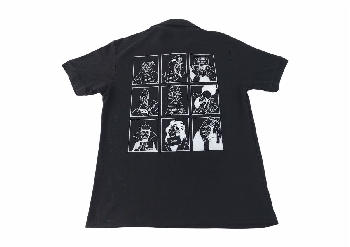 Cartoon Network 3-8 Villain Maze Disney Aladdin Movies Polo Tee T-shirt Size US M / EU 48-50 / 2 - 1 Thumbnail