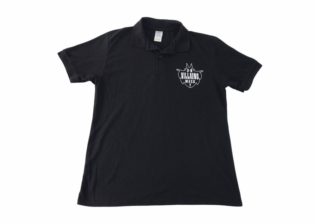 Cartoon Network 3-8 Villain Maze Disney Aladdin Movies Polo Tee T-shirt Size US M / EU 48-50 / 2 - 2 Thumbnail