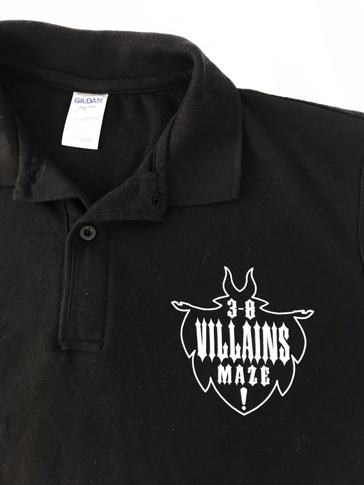 Cartoon Network 3-8 Villain Maze Disney Aladdin Movies Polo Tee T-shirt Size US M / EU 48-50 / 2 - 3 Thumbnail