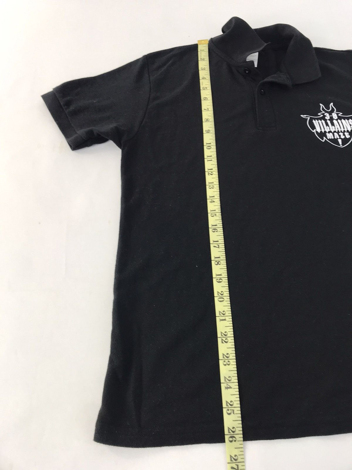 Cartoon Network 3-8 Villain Maze Disney Aladdin Movies Polo Tee T-shirt Size US M / EU 48-50 / 2 - 10 Thumbnail