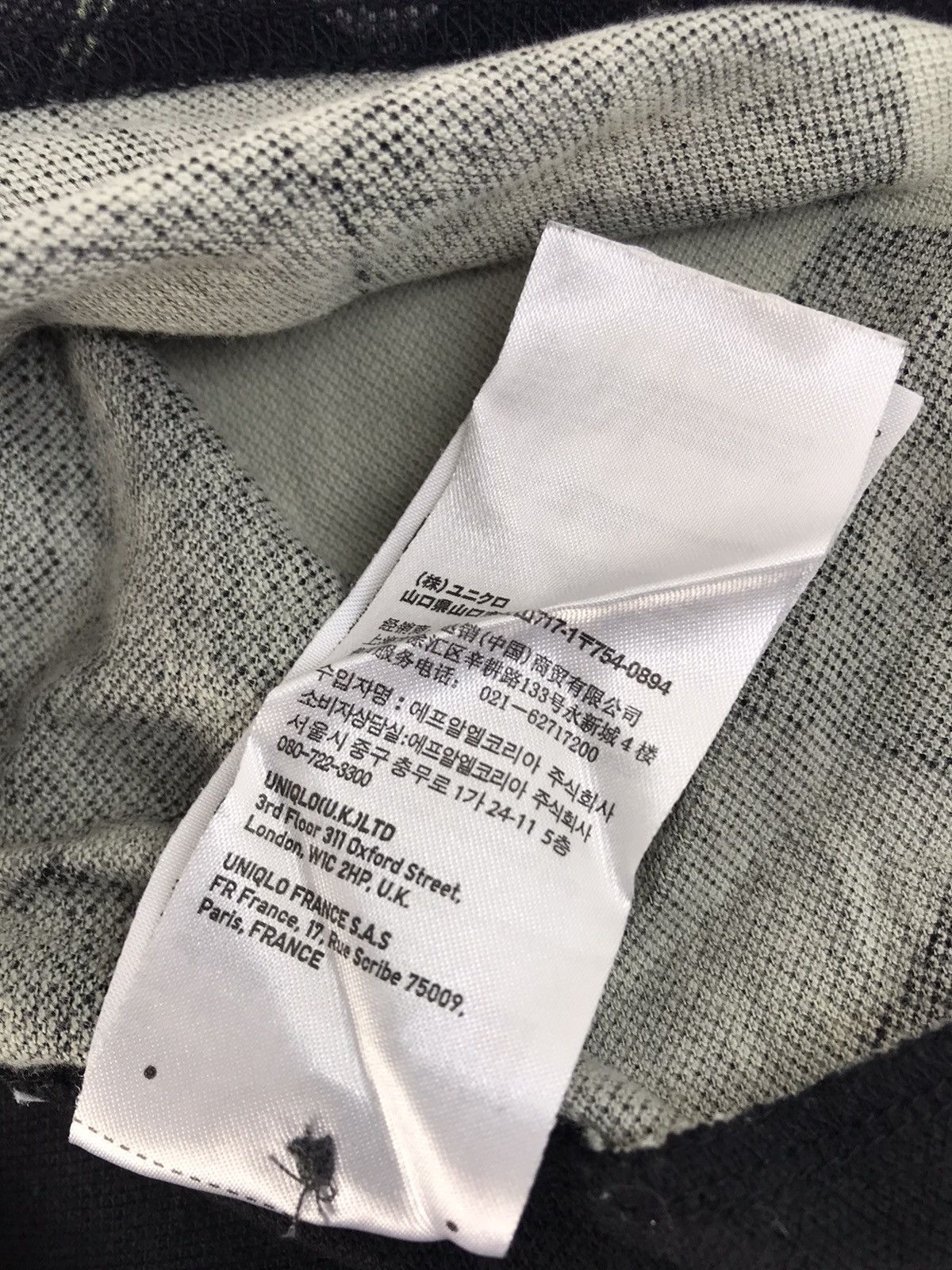 Designer Japanese Brand Polo Tee Modern Classic Nova Checked Style Size US S / EU 44-46 / 1 - 8 Thumbnail