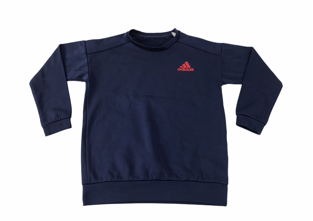 Adidas Adidas Clima-fit Athletic Sportswear Longsleeve Printed Tee Size S / US 4 / IT 40 - 1 Thumbnail