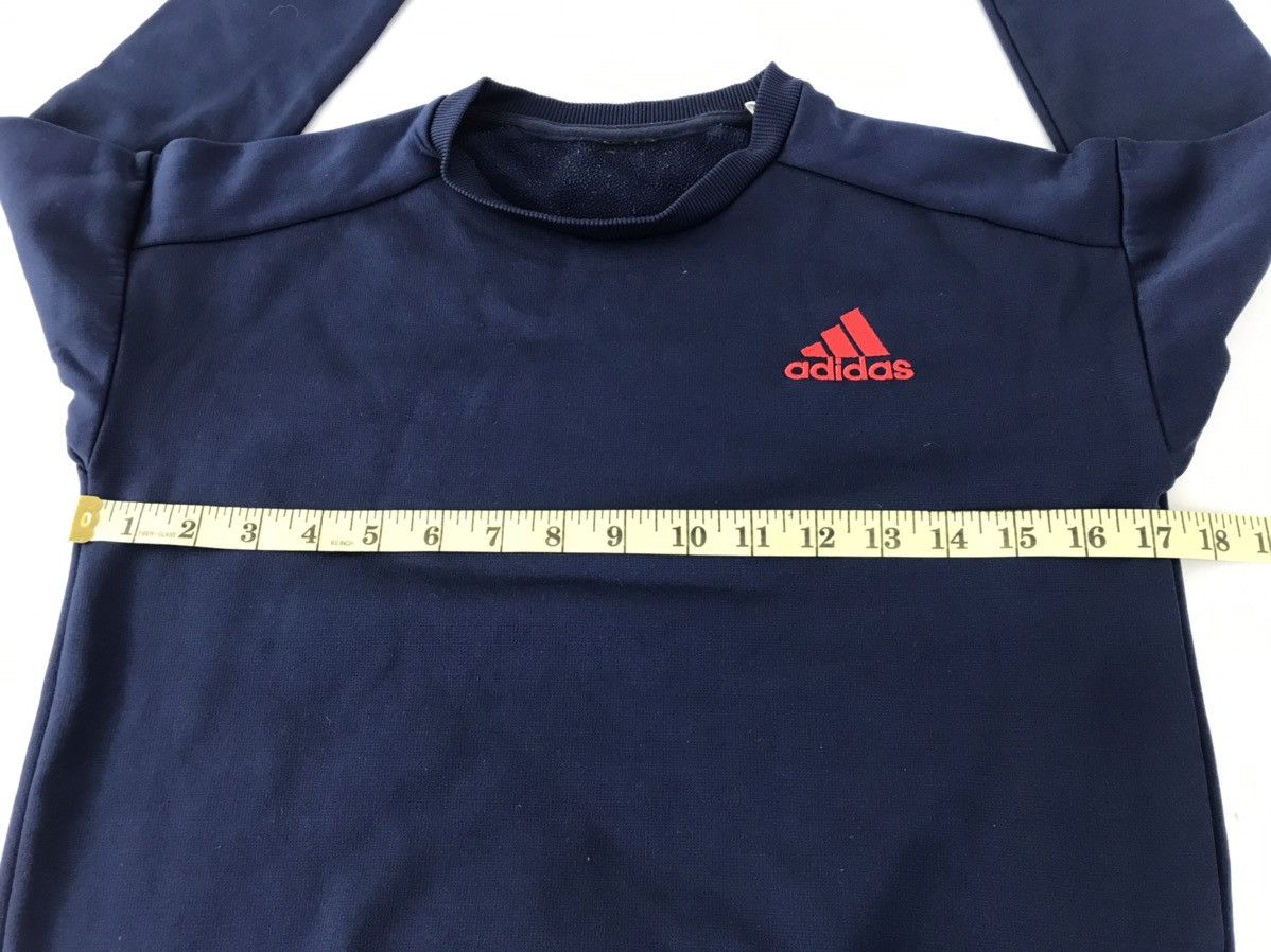 Adidas Adidas Clima-fit Athletic Sportswear Longsleeve Printed Tee Size S / US 4 / IT 40 - 9 Thumbnail