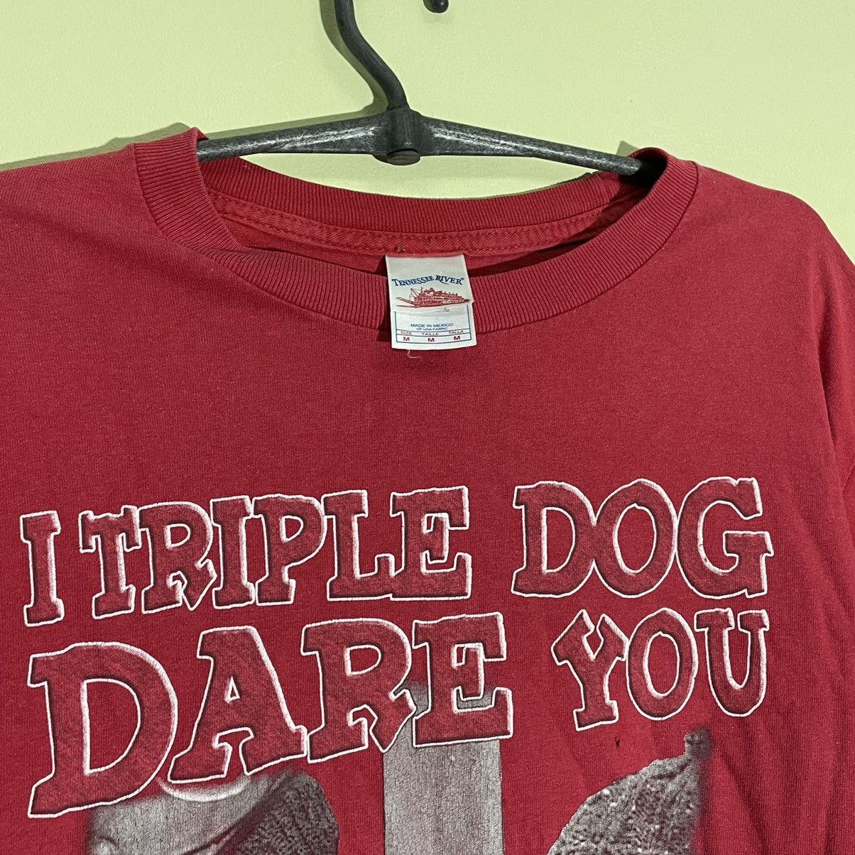 Vintage Vintage 90s Sun Faded Graphic Tee Humor Promo Streetwear M Size US M / EU 48-50 / 2 - 5 Thumbnail