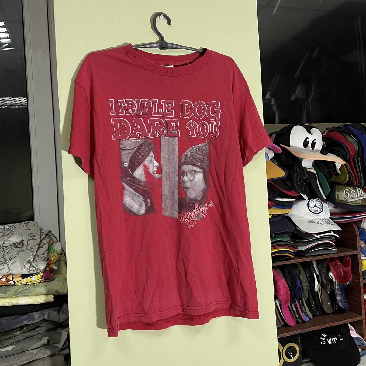Vintage Vintage 90s Sun Faded Graphic Tee Humor Promo Streetwear M Size US M / EU 48-50 / 2 - 1 Thumbnail