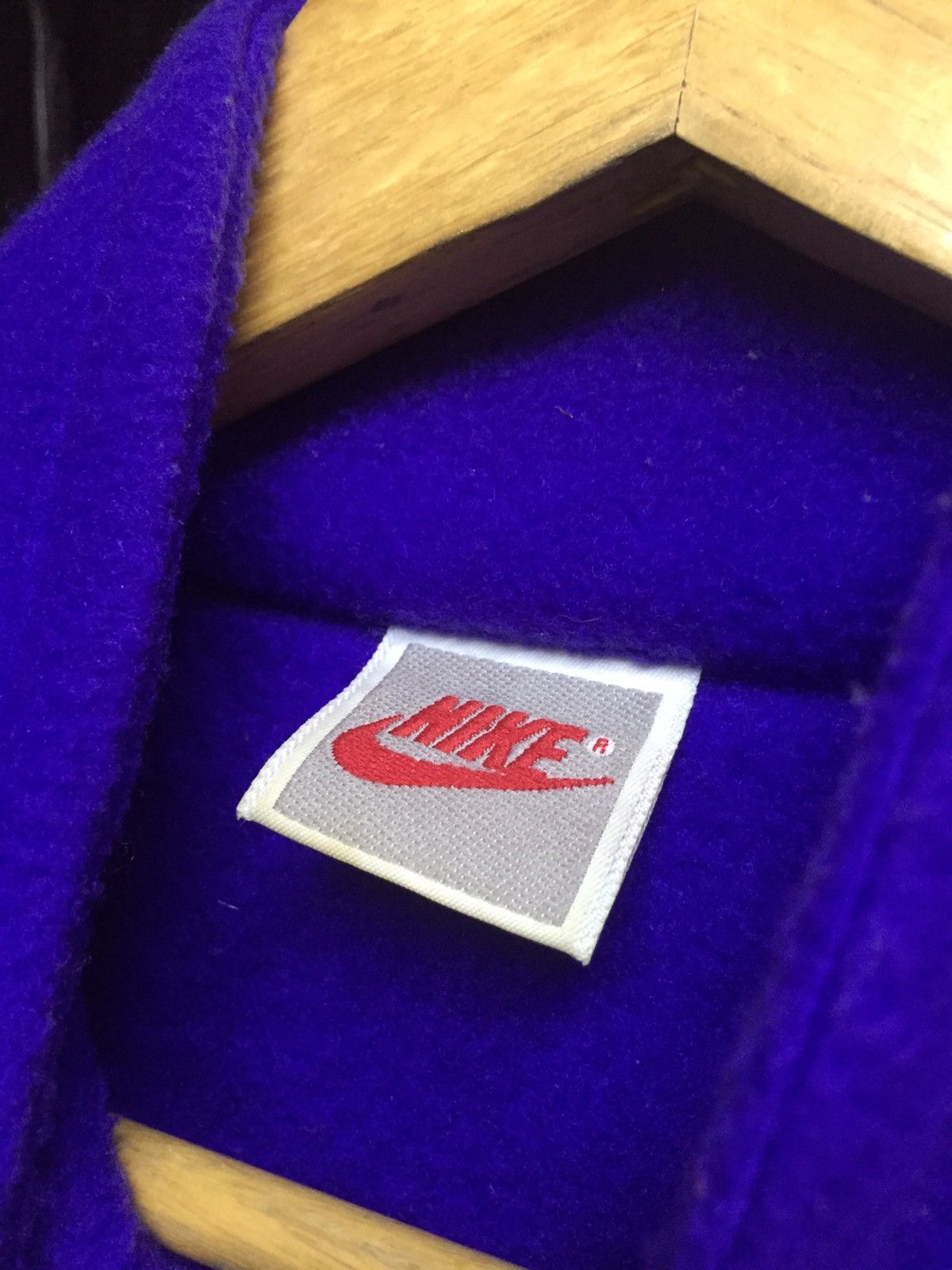 Nike VINTAGE 90s NIKE TENNIS ANDRE AGASSI FLEECE JACKET Size US XL / EU 56 / 4 - 3 Thumbnail