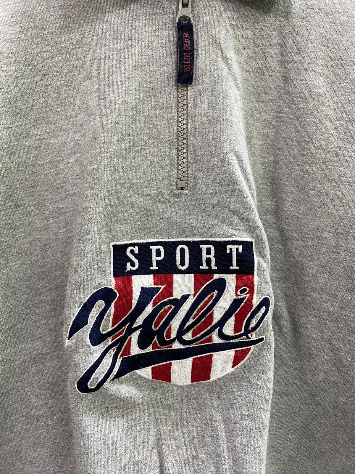 Japanese Brand × Vintage Sport Yalie Kyoto Japan Sweatshirt Size US M / EU 48-50 / 2 - 2 Thumbnail