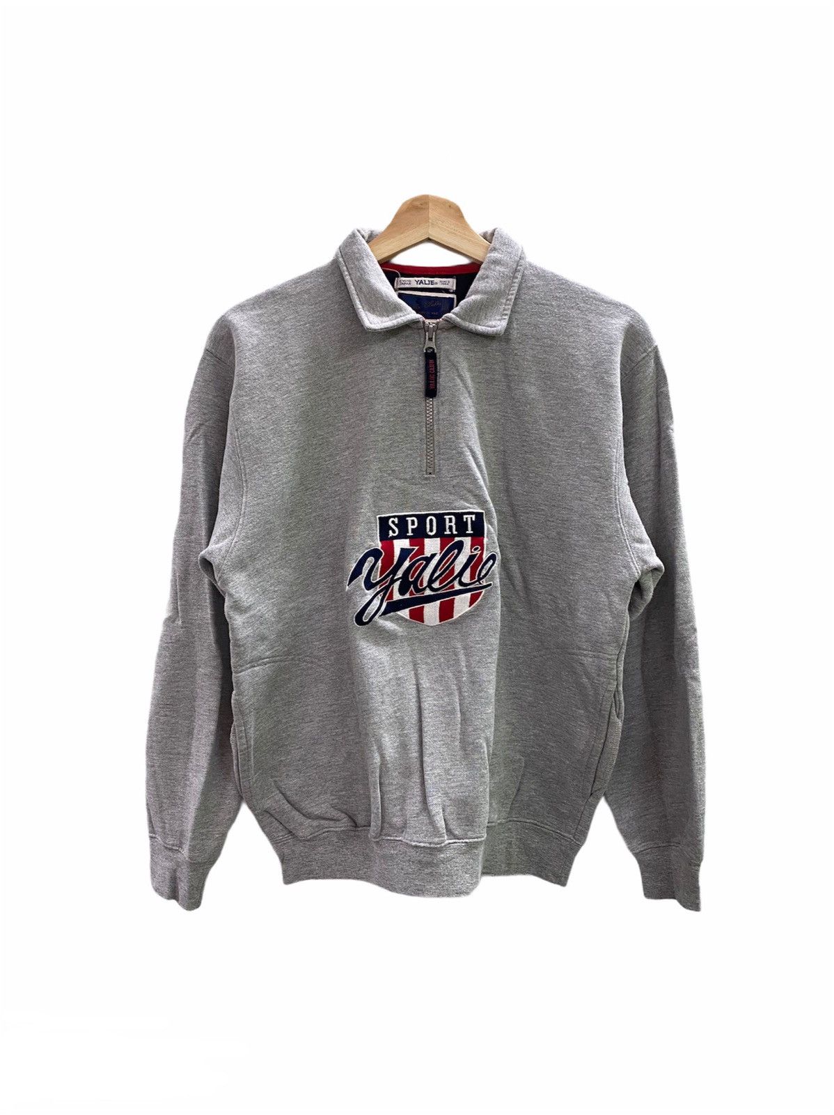 Japanese Brand × Vintage Sport Yalie Kyoto Japan Sweatshirt Size US M / EU 48-50 / 2 - 1 Thumbnail