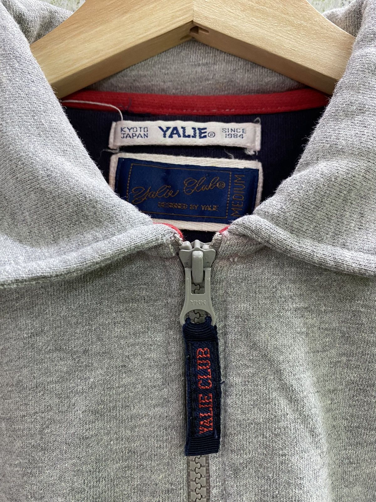 Japanese Brand × Vintage Sport Yalie Kyoto Japan Sweatshirt Size US M / EU 48-50 / 2 - 3 Thumbnail