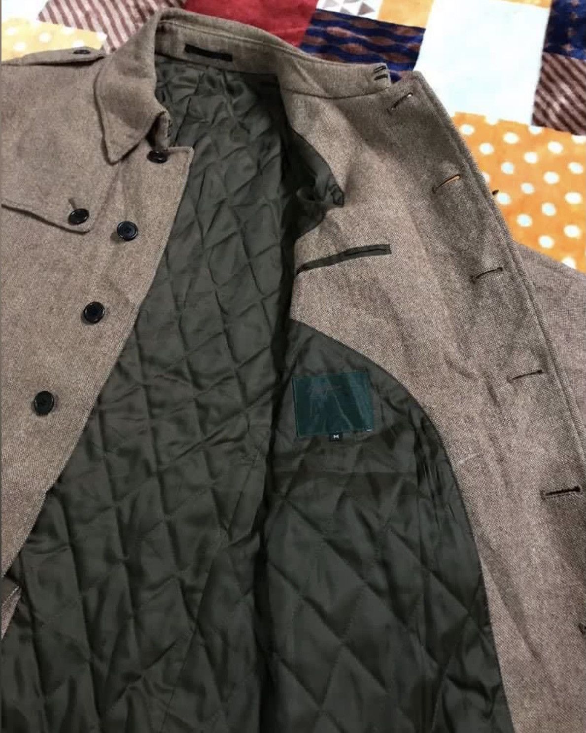 Yohji Yamamoto Yohji Yamamoto AAR Long Coach Jacket Size US M / EU 48-50 / 2 - 4 Thumbnail
