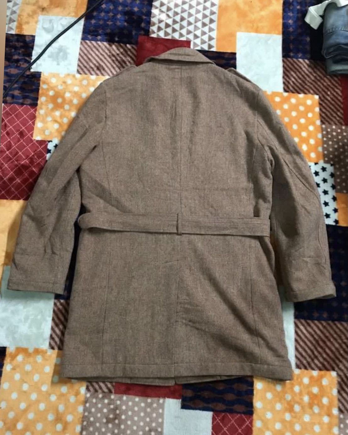 Yohji Yamamoto Yohji Yamamoto AAR Long Coach Jacket Size US M / EU 48-50 / 2 - 2 Thumbnail