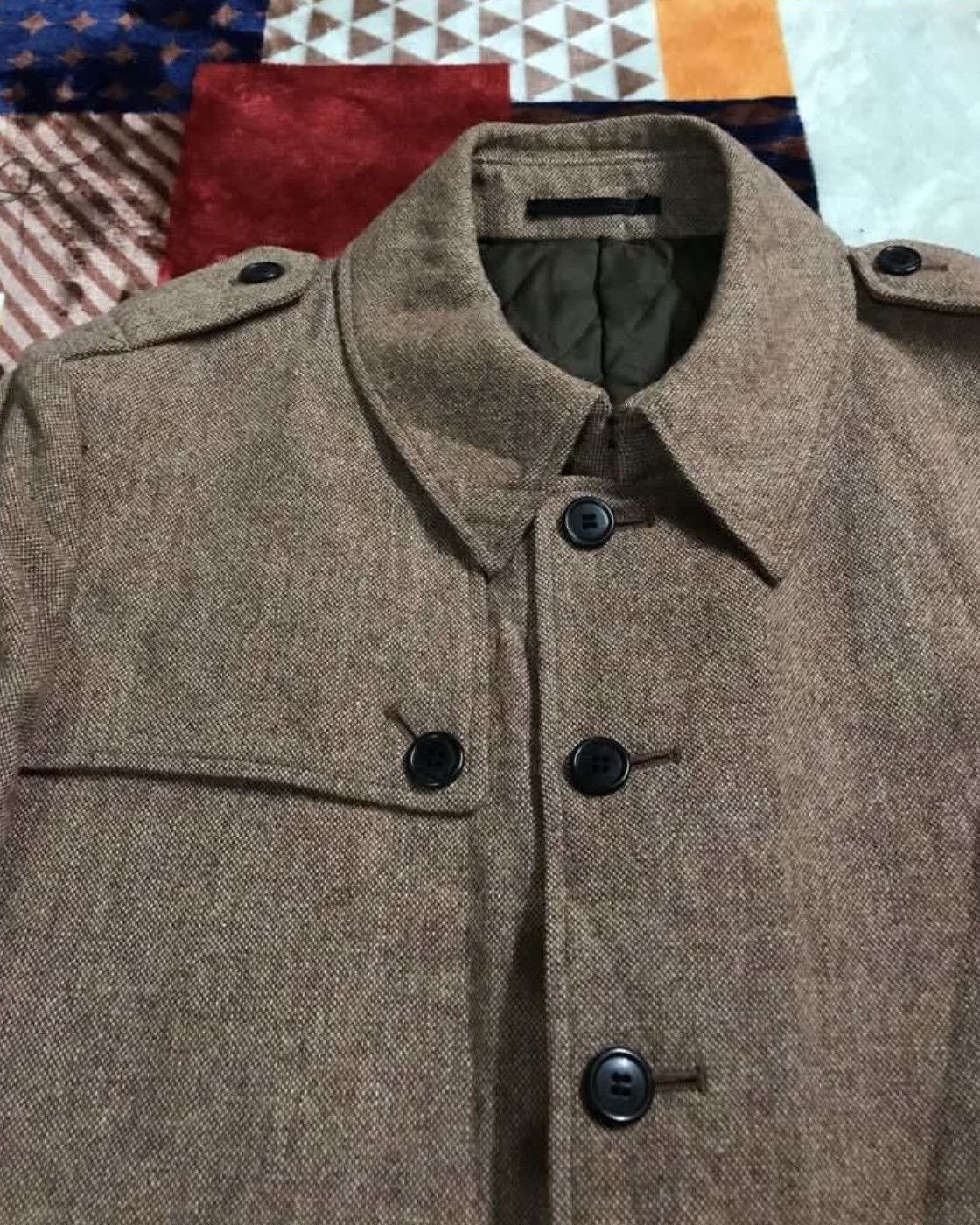 Yohji Yamamoto Yohji Yamamoto AAR Long Coach Jacket Size US M / EU 48-50 / 2 - 3 Thumbnail