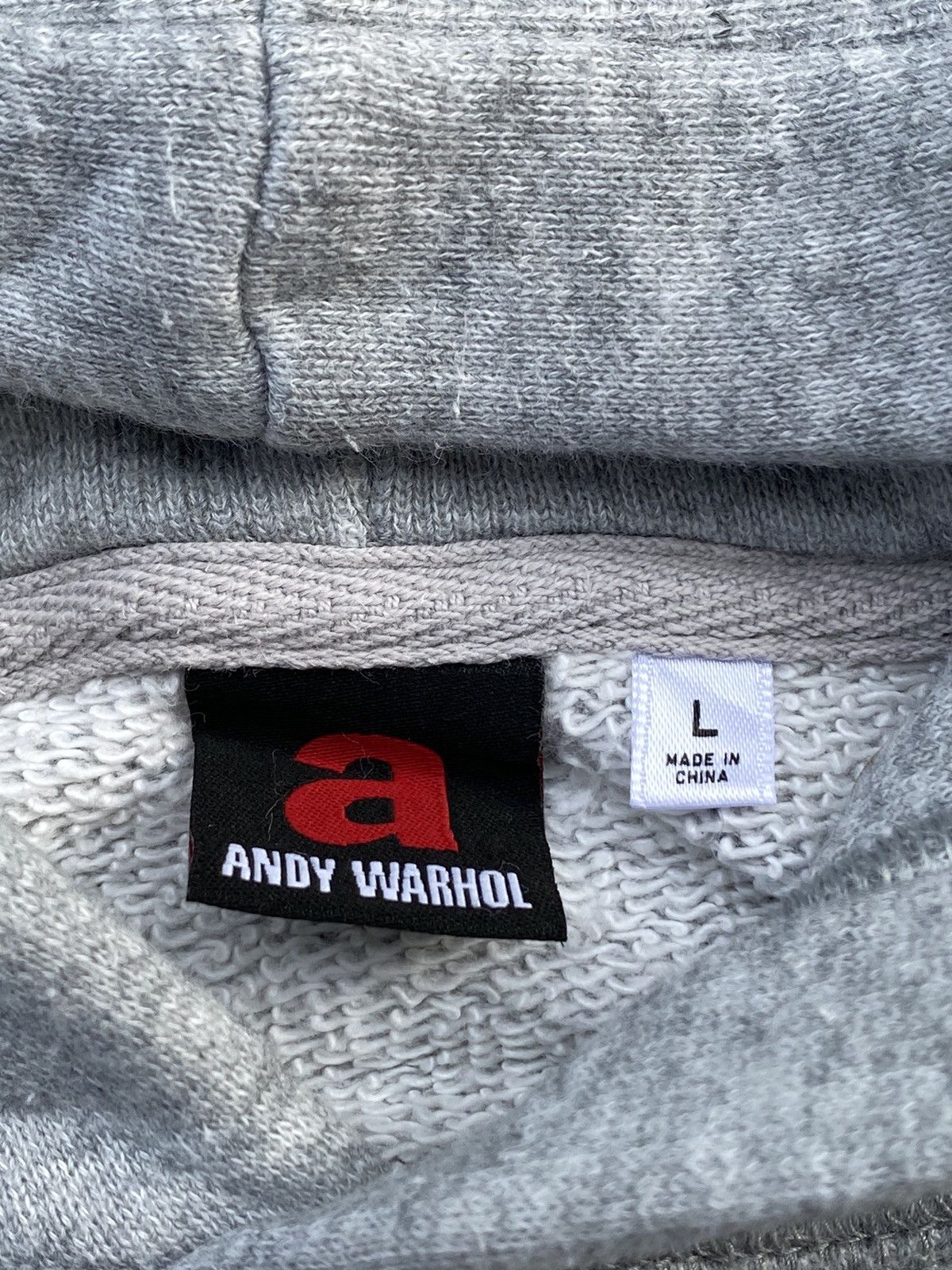 Andy Warhol × Japanese Brand Andy Warhol by Uniqlo Hoodies Size US M / EU 48-50 / 2 - 3 Thumbnail