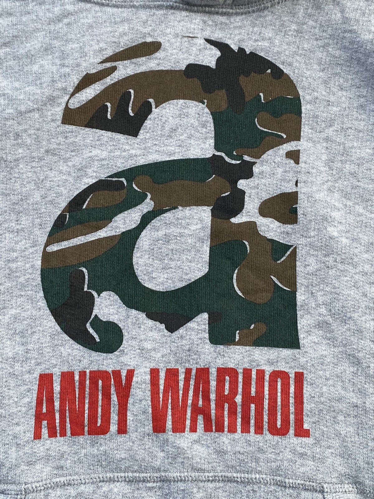 Andy Warhol × Japanese Brand Andy Warhol by Uniqlo Hoodies Size US M / EU 48-50 / 2 - 2 Thumbnail