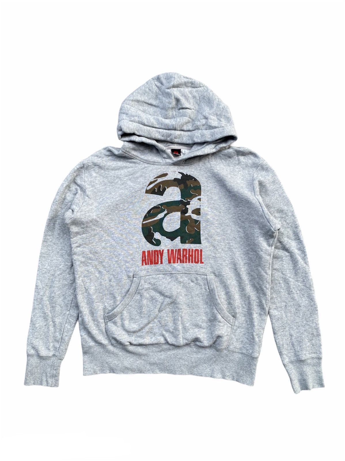 Andy Warhol × Japanese Brand Andy Warhol by Uniqlo Hoodies Size US M / EU 48-50 / 2 - 1 Thumbnail