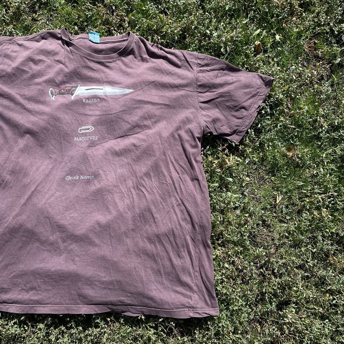 Vintage Vintage Y2K Sun Faded Graphic Tee Grunge Streetwear Baggy XL Size US XL / EU 56 / 4 - 2 Thumbnail