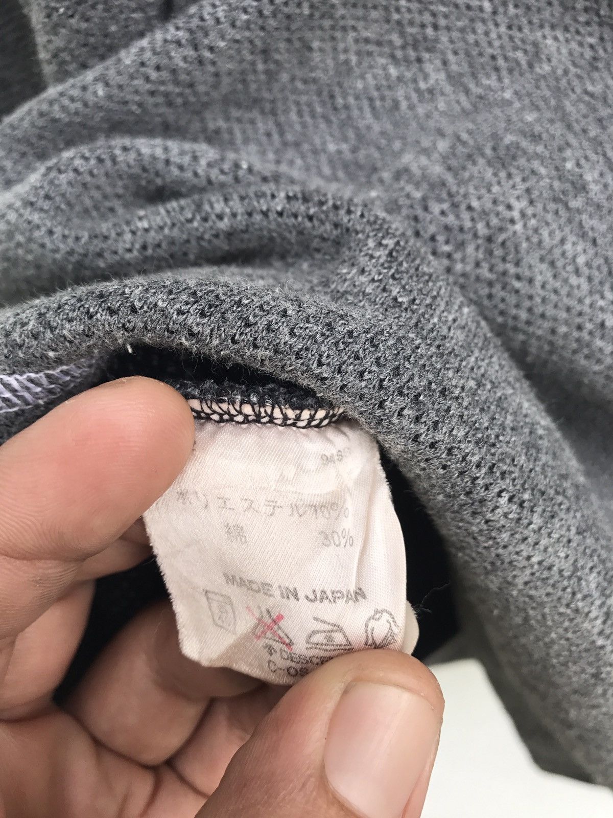 Japanese Brand Huitieme Sport Studio Japanese Brand Sweatshirt Japan Size US M / EU 48-50 / 2 - 5 Thumbnail