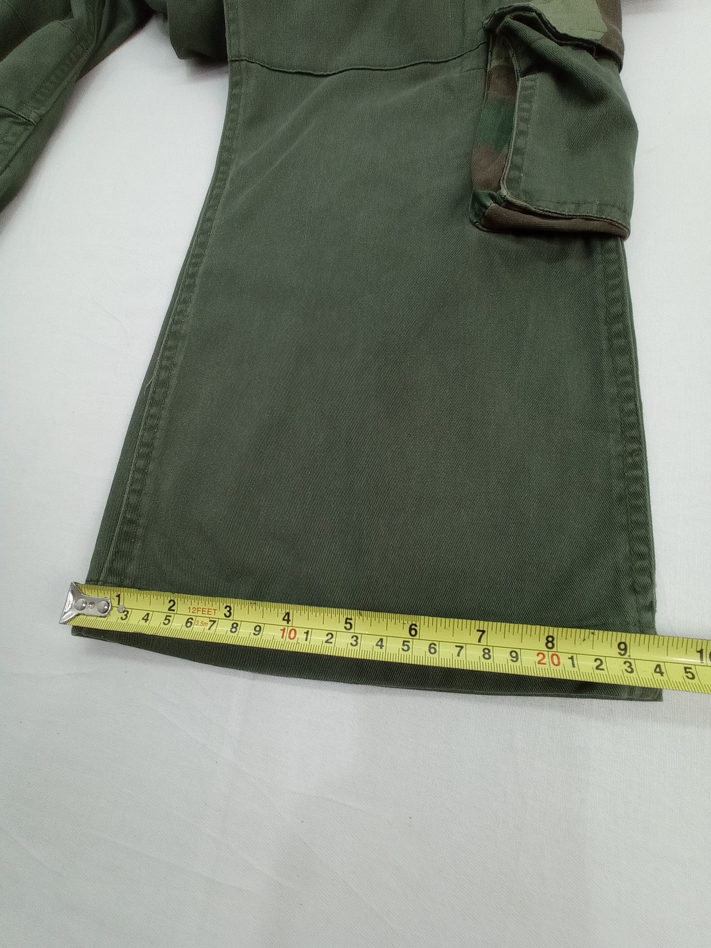 Military Multi Pocket Cargo Pants