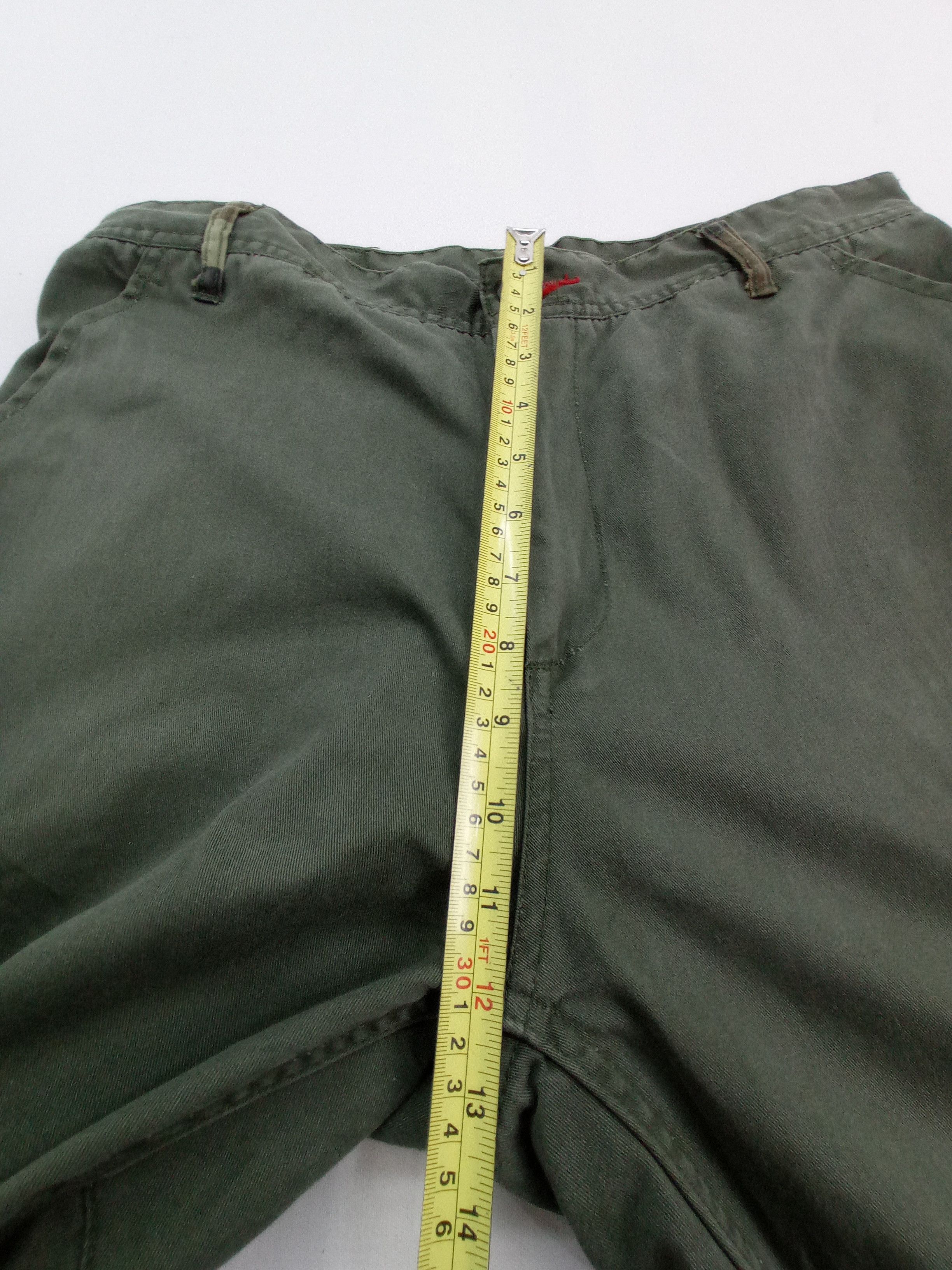 Military Multi Pocket Cargo Pants