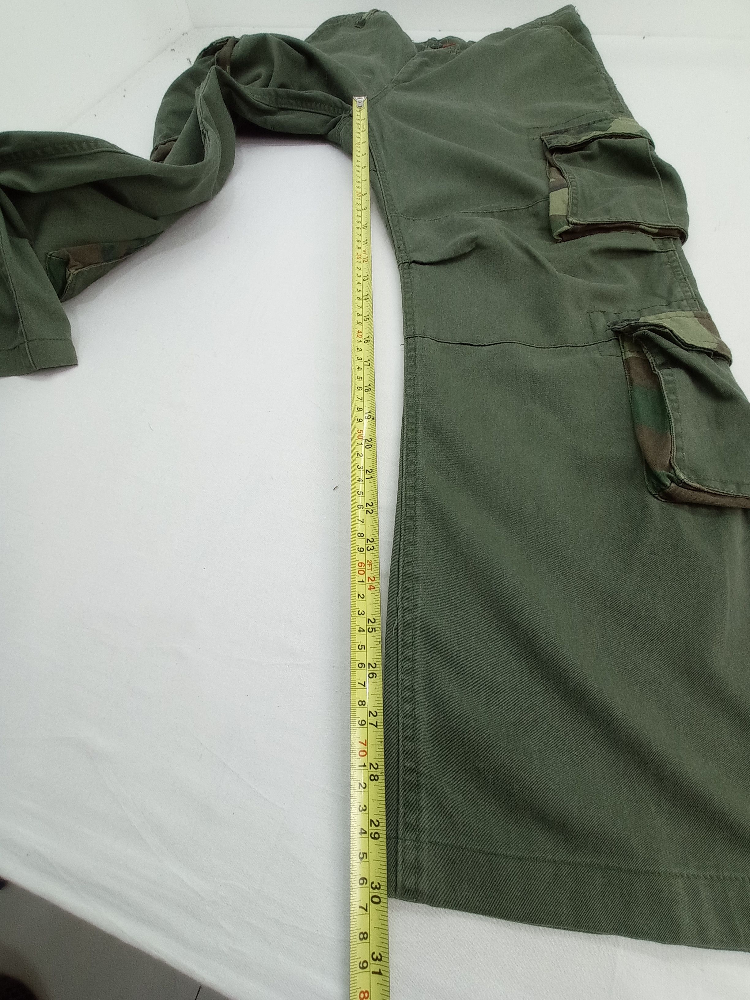 Military Multi Pocket Cargo Pants