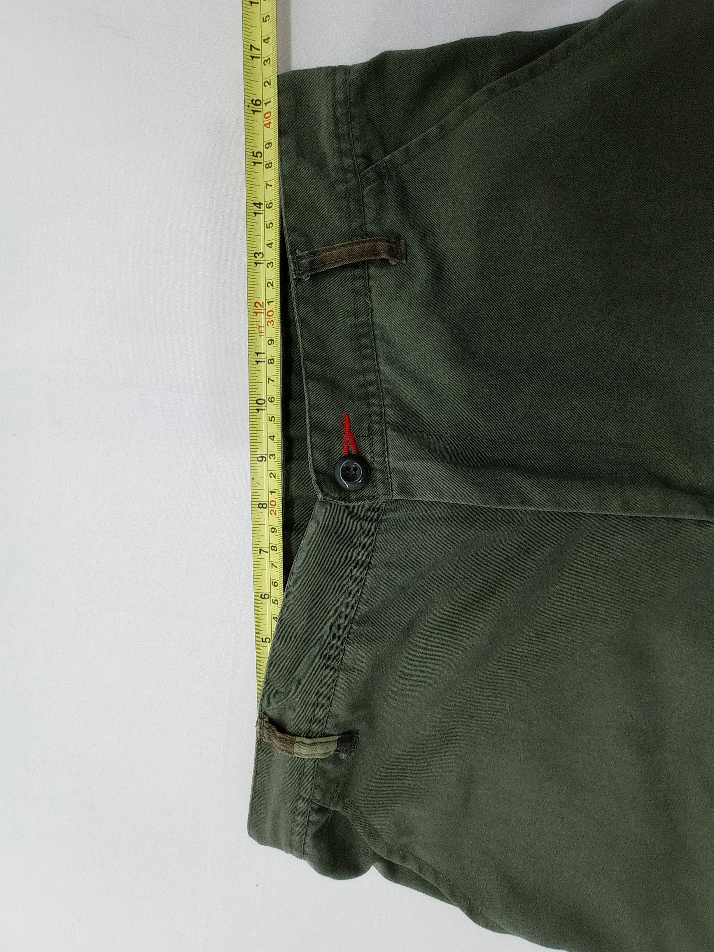Japanese Brand Military Multi Pocket Cargo Pants Size US 33 - 18 Thumbnail