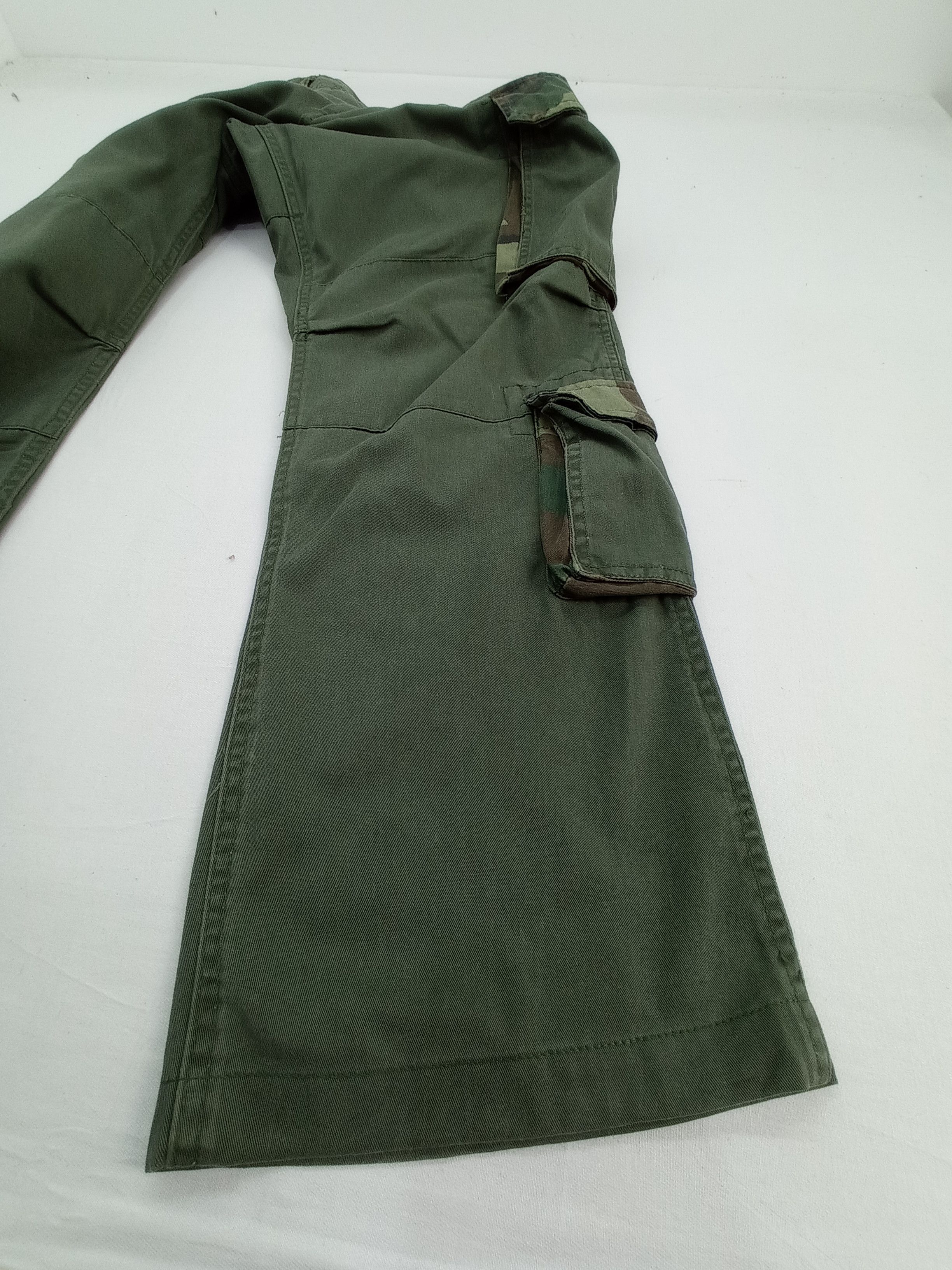 Military Multi Pocket Cargo Pants